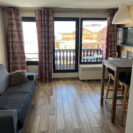 Studio 4 Pers, Linges & Menage Inclus Val Thorens Exterior photo