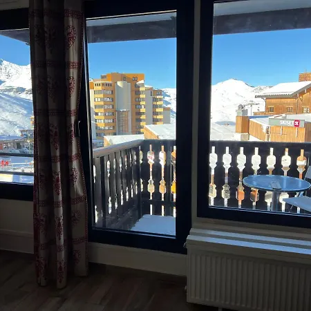 Studio 4 Pers, Linges & Menage Inclus Val Thorens Exterior photo